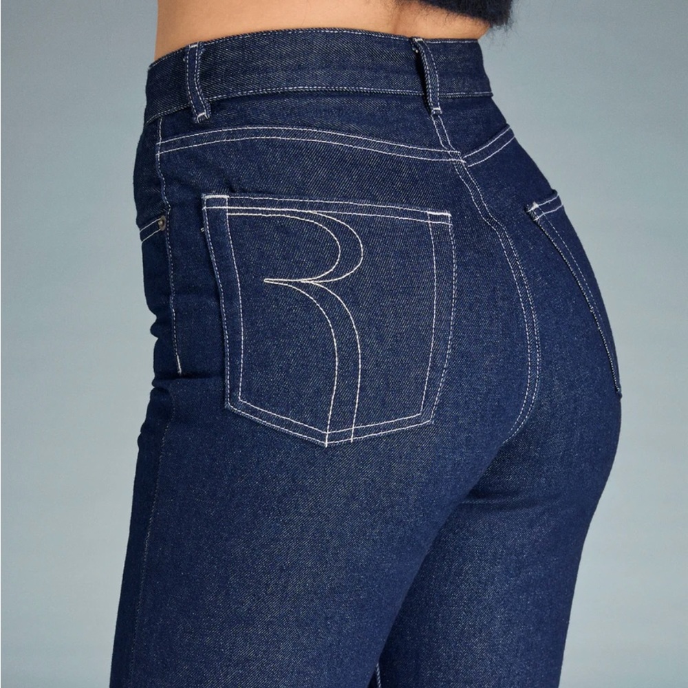 Rouje High Rise Dark Blue Jeans